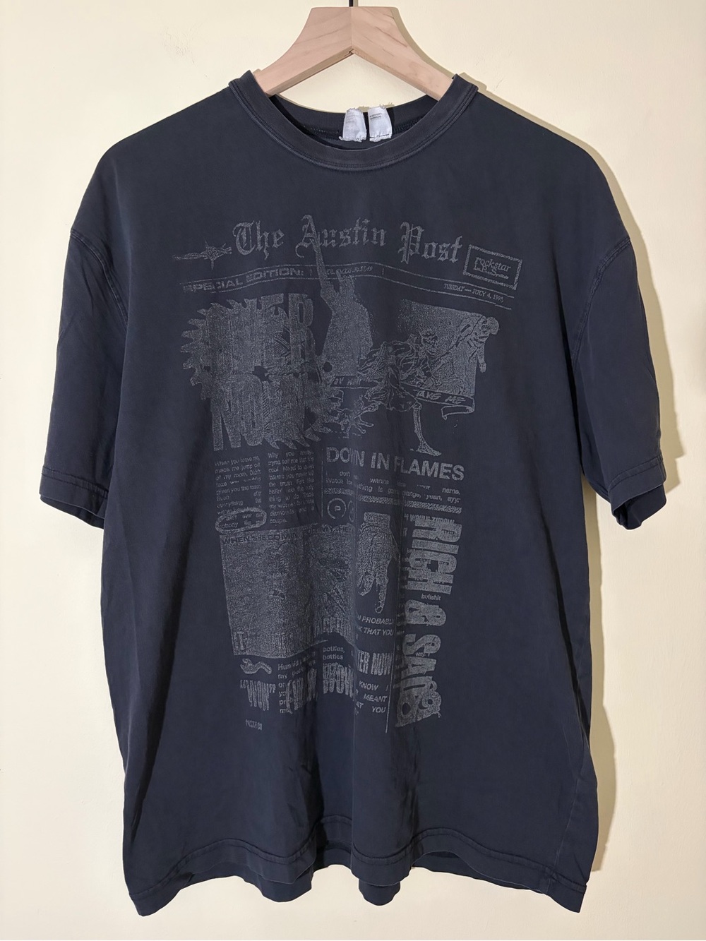 Post Malone Beerbongs & Bentleys Distressed T-Shirt